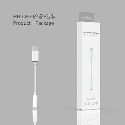 USB Type C to 3.5mm Earphone Jack Aux Audio Cable Adapter Headphone for Huawei Xiaomi Converter