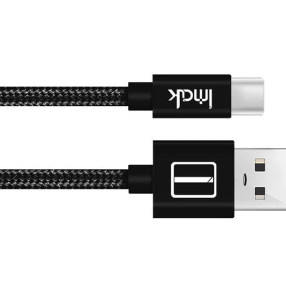 IMAK Woven Pattern 1.0M Type-C USB Data Sync Charging Cable for Samsung Huawei