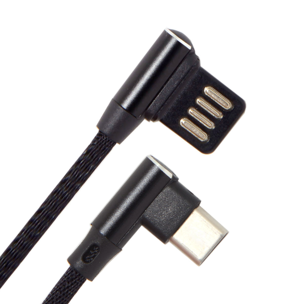 USB-C 3.1 Type-C to Left Angled 90 Degree USB 2.0 Data Cable