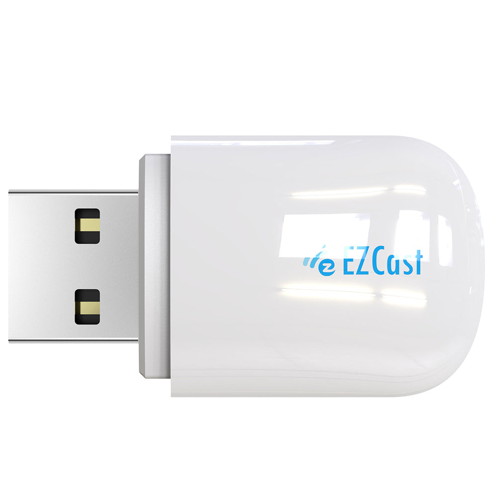 EZC-5200BS USB WiFi Wireless Adapter 2.4G & 5G Dual Band Bluetooth 4.2 + Dirver-free