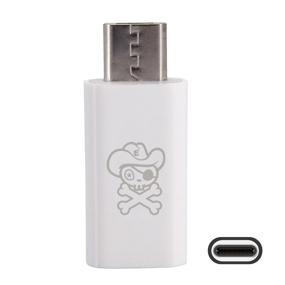 HAT PRINCE Mini USB 3.1 Type-C to Micro USB Converter Adapter (HC-5)