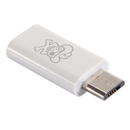 HAT PRINCE Mini USB 3.1 Type-C to Micro USB Converter Adapter (HC-5)