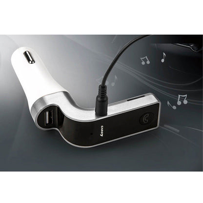 G7 Smart Car Bluetooth MP3 Player FM Transmitter USB Car Charger Hands-free Car Kit