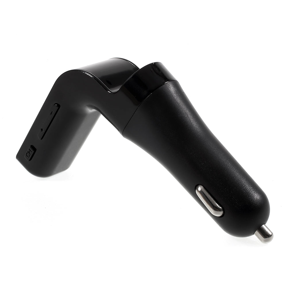 C7 Bluetooth Car Kit Hands-free FM Transmitter MP3 Player & USB Car Charger