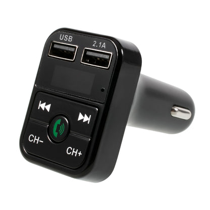 Bluetooth FM Transmitter MP3 Player Wireless In-Car Stereo Car Kit USB Port Car Charger