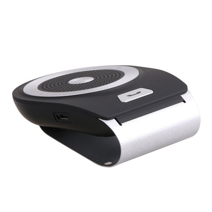 Car Bluetooth Kit T821 Handsfree Speaker Phone Support Bluetooth 4.1 EDR Wireless Car Kit Mini Visor Hands-Free Calls