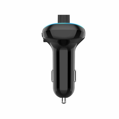 Bluetooth Hands-free Car Kit MP3 Player FM Transmitter USB Charger with Breathing Light