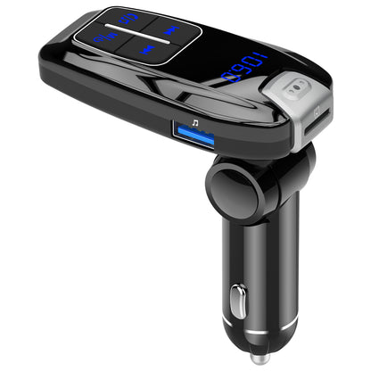 JEDX-BC59 Bluetooth Wireless Car FM Transmitter Mp3 Player PD 3.0 18W USB Phone Charger