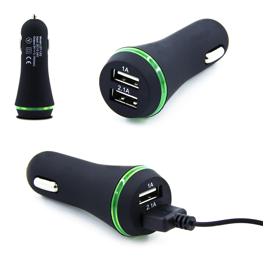 JRBC01 Bluetooth 4.0 Music Player Hands-free Car Kit USB Charger with NFC Function