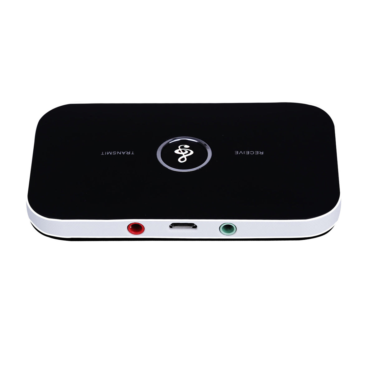 Bluetooth 4.0 Transmitter Receiver 2-in-1 3.5mm Wireless Audio Adapter for TV / Home Stereo System etc.