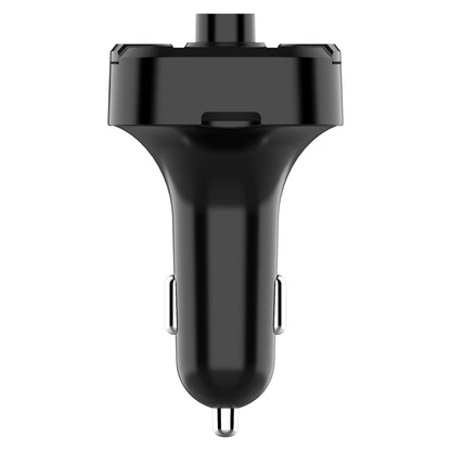 BT36B Dual USB Car Charger with FM Transmitter Bluetooth Hands-free FM Modulator Car Phone Charger