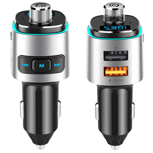 BC42 Vehicle Bluetooth MP3 Car FM Transmitter