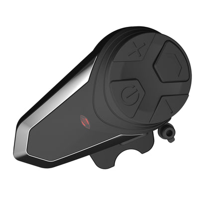 BT-S3 Waterproof IPX6 Motorcycle Helmet Bluetooth Headphone 1000m Interphone Hands-free Call Headset with FM Function