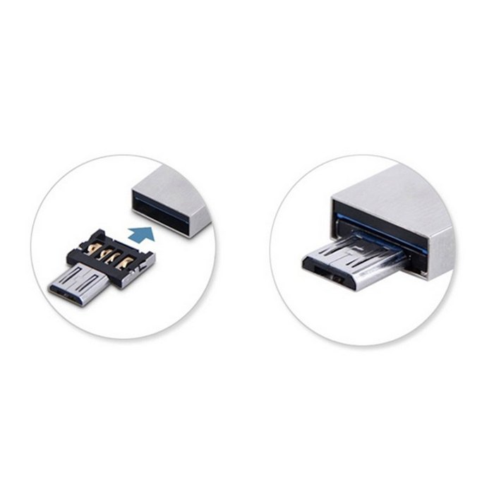 5Gbps High Speed USB 3.0 to Micro SD SDXC TF Card Reader with Micro USB 5Pin OTG Adapter