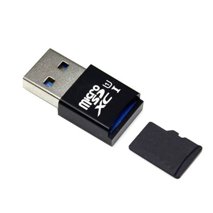 5Gbps High Speed USB 3.0 to Micro SD SDXC TF Card Reader with Micro USB 5Pin OTG Adapter