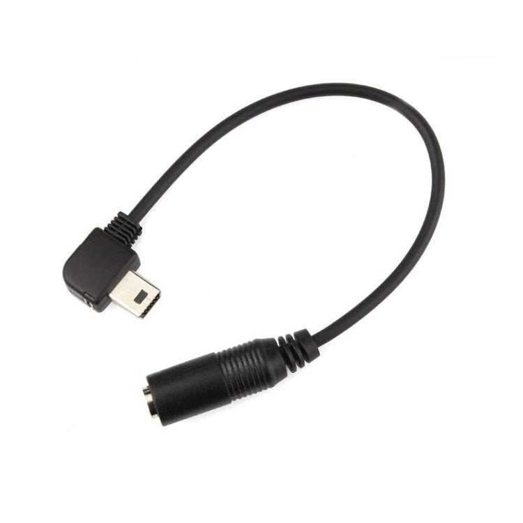 3.5mm Microphone Adapter Cable for GoPro Hero 4 3+ 3