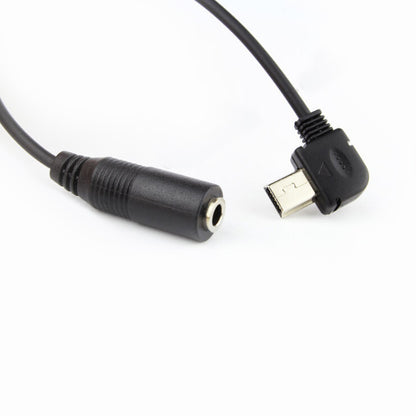 3.5mm Microphone Adapter Cable for GoPro Hero 4 3+ 3