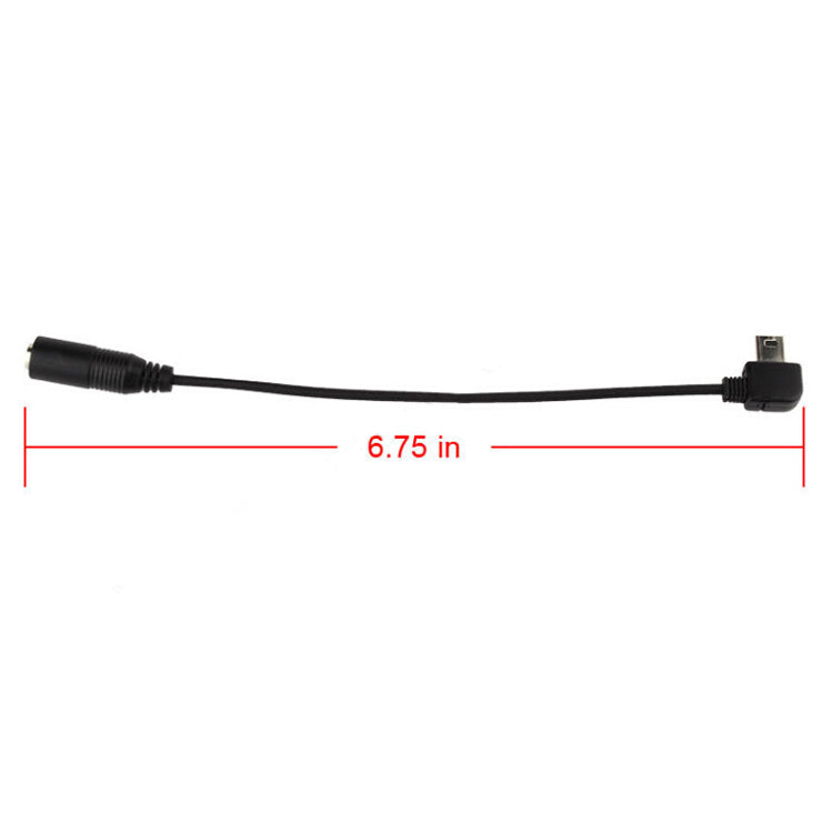 3.5mm Microphone Adapter Cable for GoPro Hero 4 3+ 3