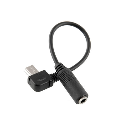 3.5mm Microphone Adapter Cable for GoPro Hero 4 3+ 3