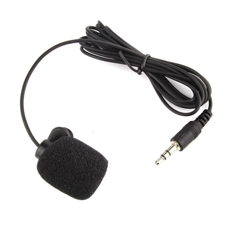 Mini USB Microphone with Clip + Mic Adapter for GoPro Hero 4/3+/3