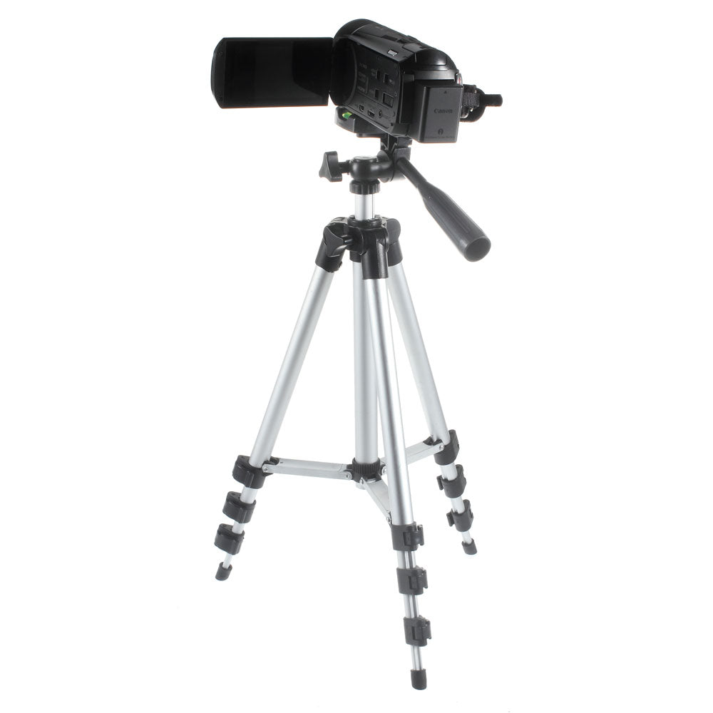 3110 Retractable Aluminum Alloy Tripod Mount for GoPro / DSLR Camera