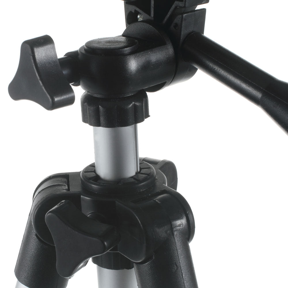 3110 Retractable Aluminum Alloy Tripod Mount for GoPro / DSLR Camera