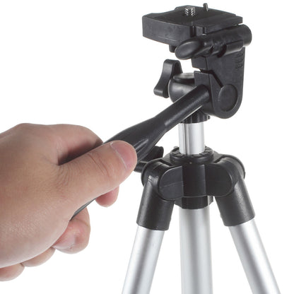 3110 Retractable Aluminum Alloy Tripod Mount for GoPro / DSLR Camera