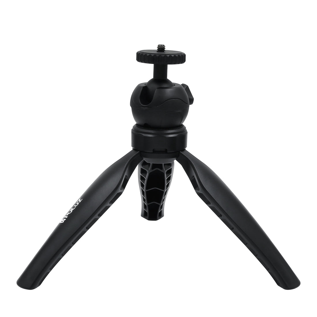 PULUZ 20cm Pocket Plastic Tripod Mount with 360 Degree Ball Head for Smartphones GoPro DSLR Cameras