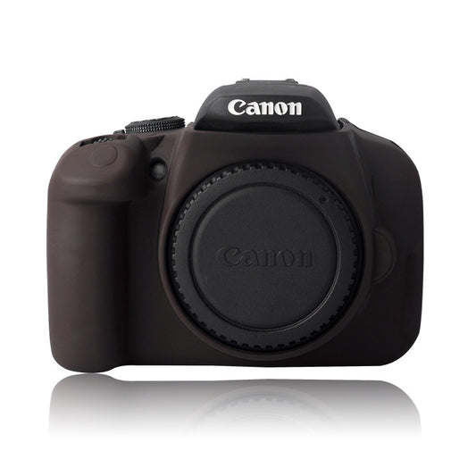 Silicone Protective Camera Body Accessory Cover for Canon 600D/650/700D