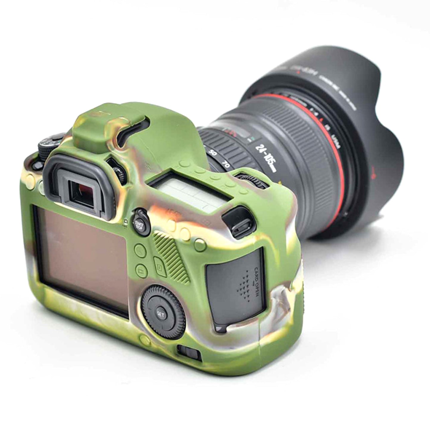 Soft Silicone Camera Protective Cover for Canon EOS 6D DSLR Camera