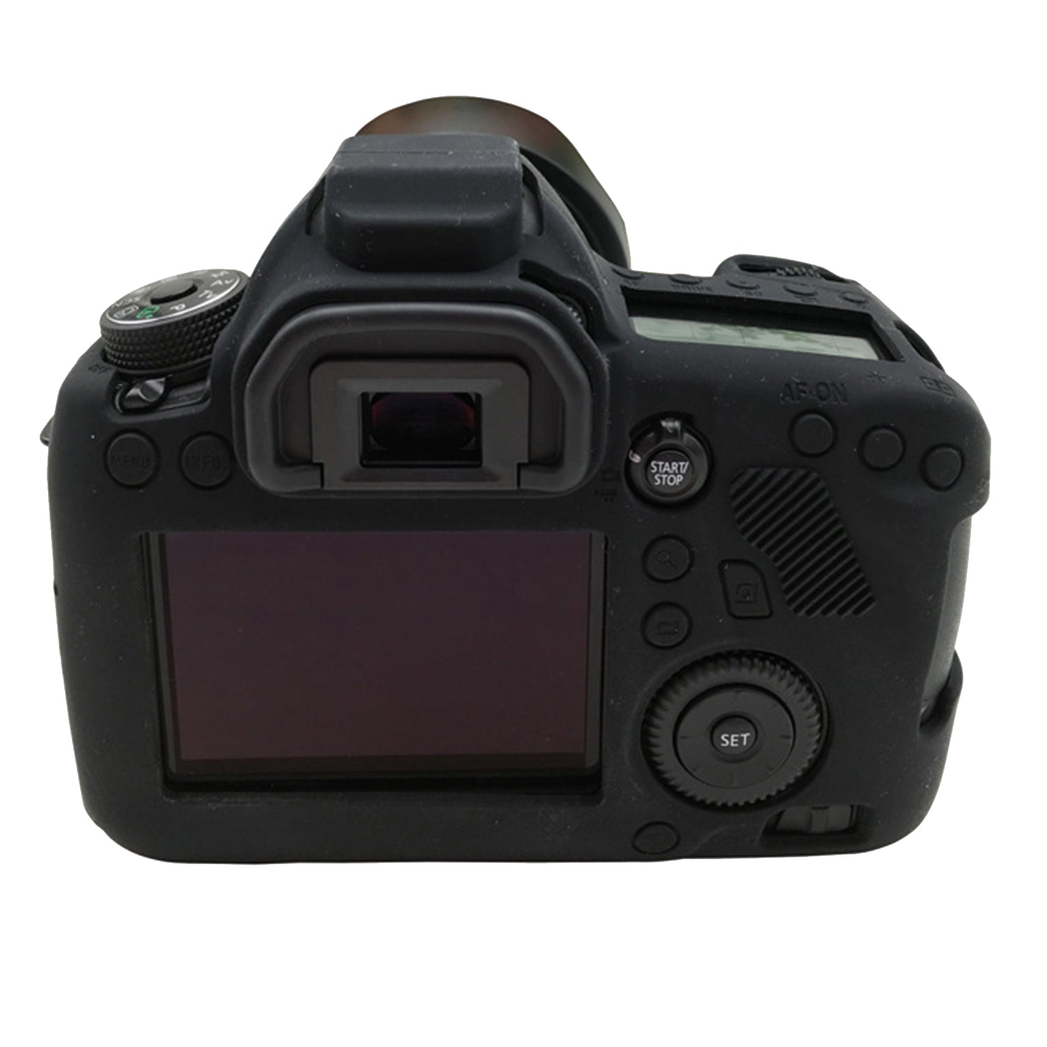 Soft Silicone Camera Protective Cover for Canon EOS 6D DSLR Camera