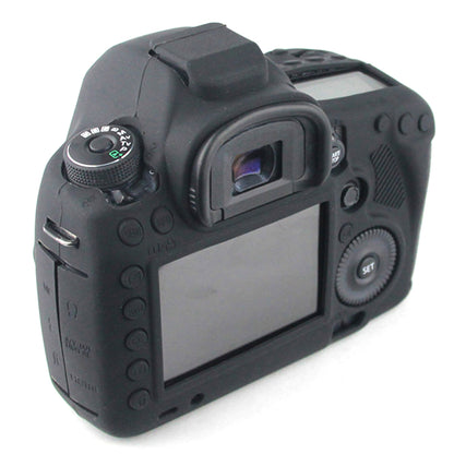 Soft Silicone Camera Protective Cover for Canon EOS 6D DSLR Camera