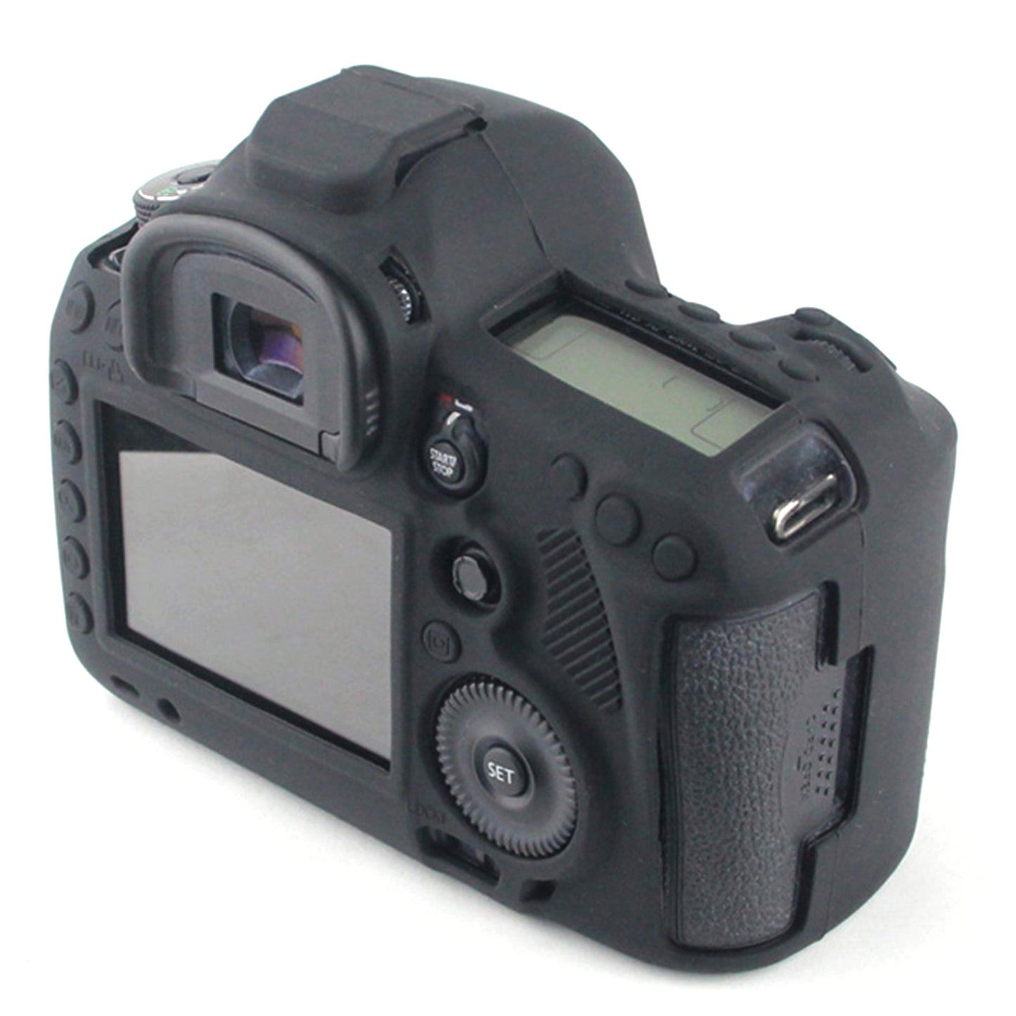 Soft Silicone Camera Protective Cover for Canon EOS 6D DSLR Camera