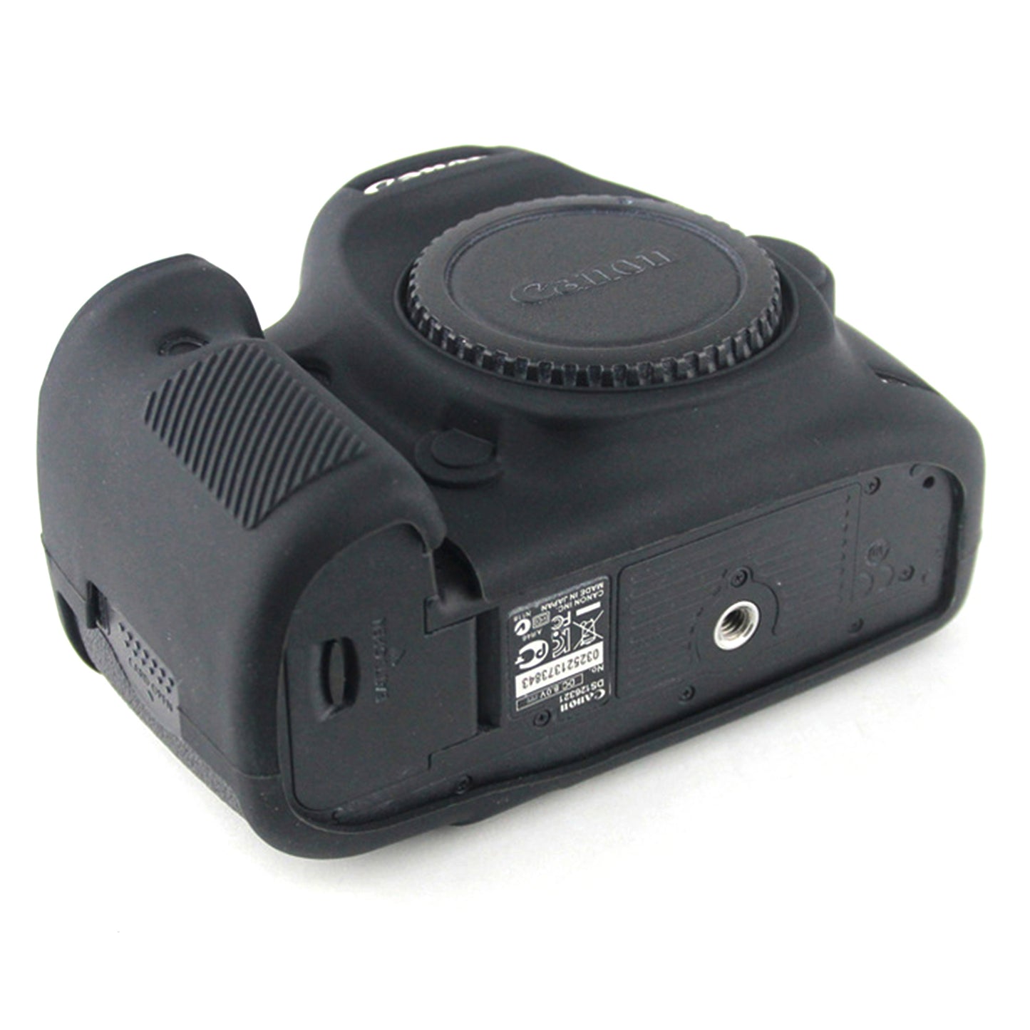 Soft Silicone Camera Protective Cover for Canon EOS 6D DSLR Camera