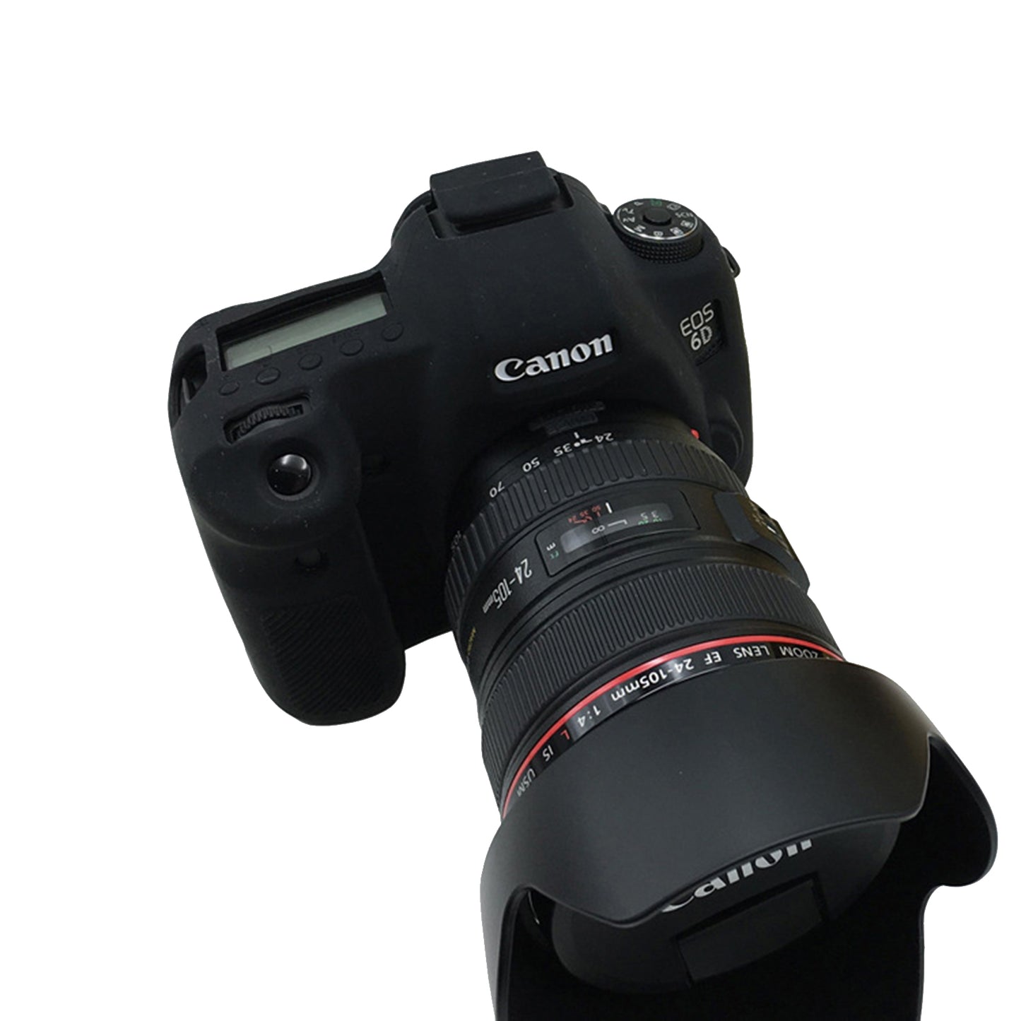 Soft Silicone Camera Protective Cover for Canon EOS 6D DSLR Camera