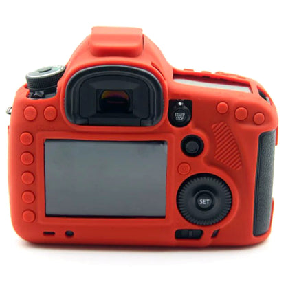 Soft Silicone Camera Protective Cover for Canon EOS 6D DSLR Camera