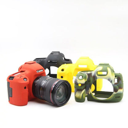 Soft Silicone Camera Protective Cover for Canon EOS 6D DSLR Camera