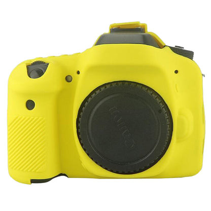 Soft Silicone Camera Protective Cover for Canon EOS 6D DSLR Camera