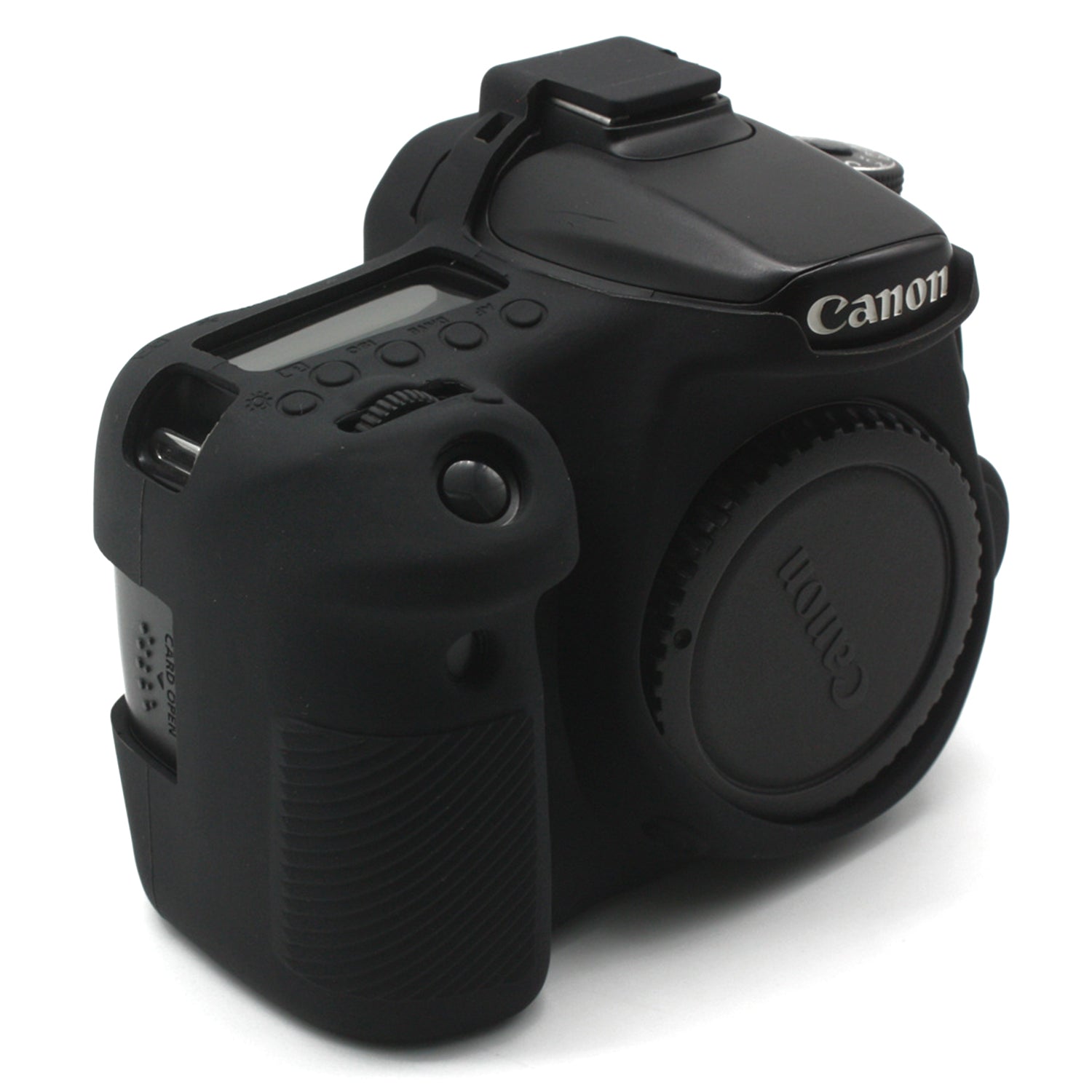 For Canon EOS 70D Silicone Protective Camera Body Case Cover