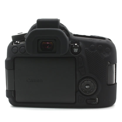 For Canon EOS 70D Silicone Protective Camera Body Case Cover