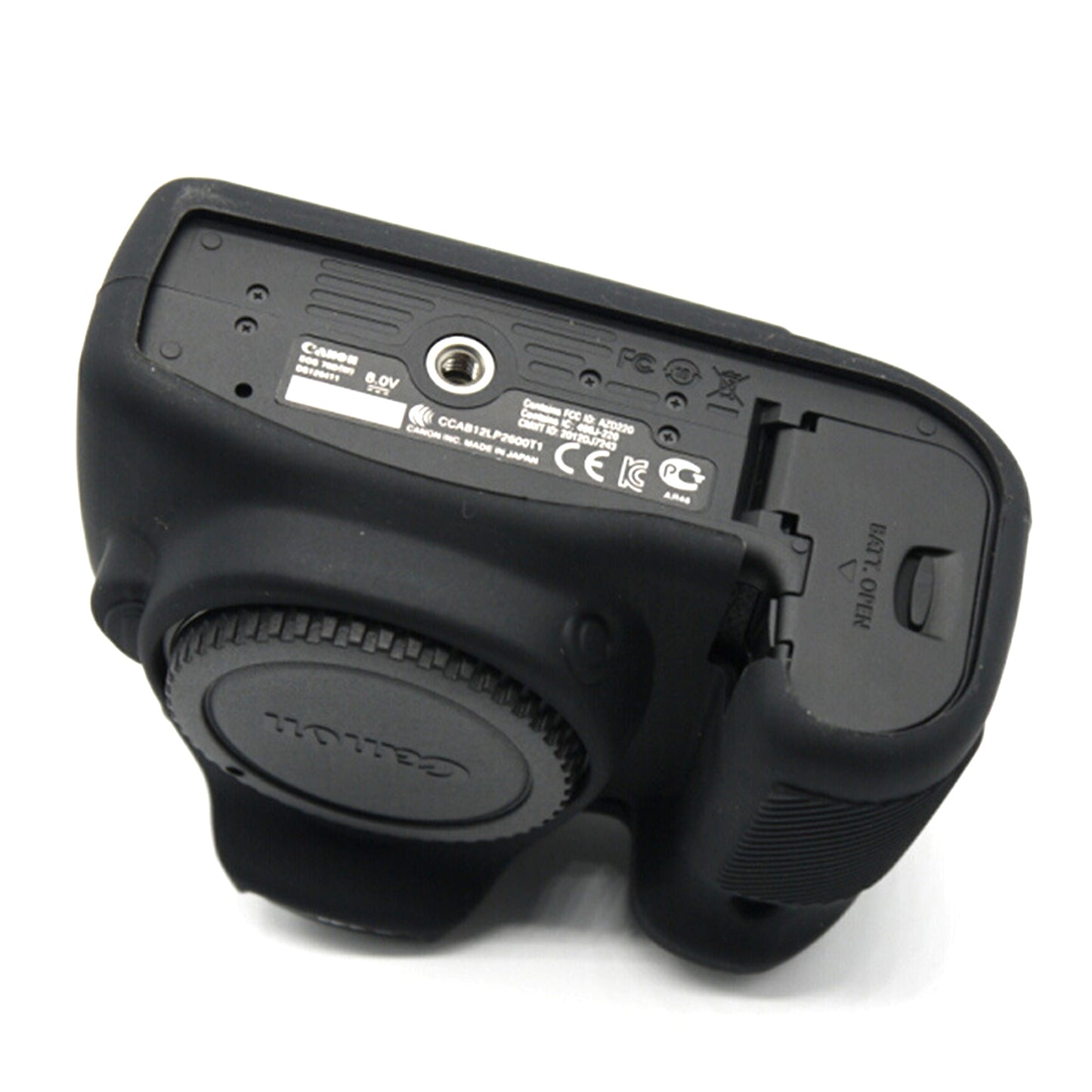 For Canon EOS 70D Silicone Protective Camera Body Case Cover