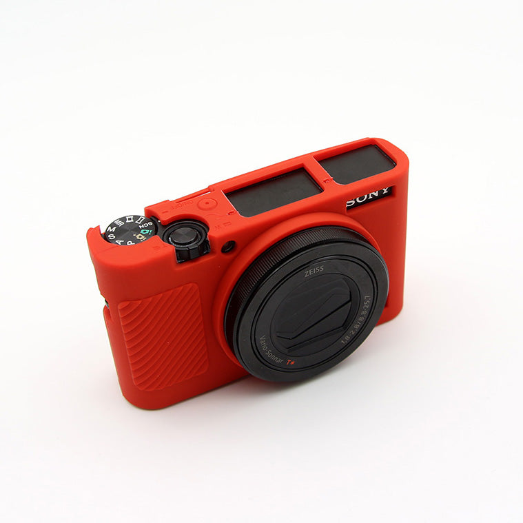 Soft Silicone Protective Case for Sony RX100 III / IV/ IIV