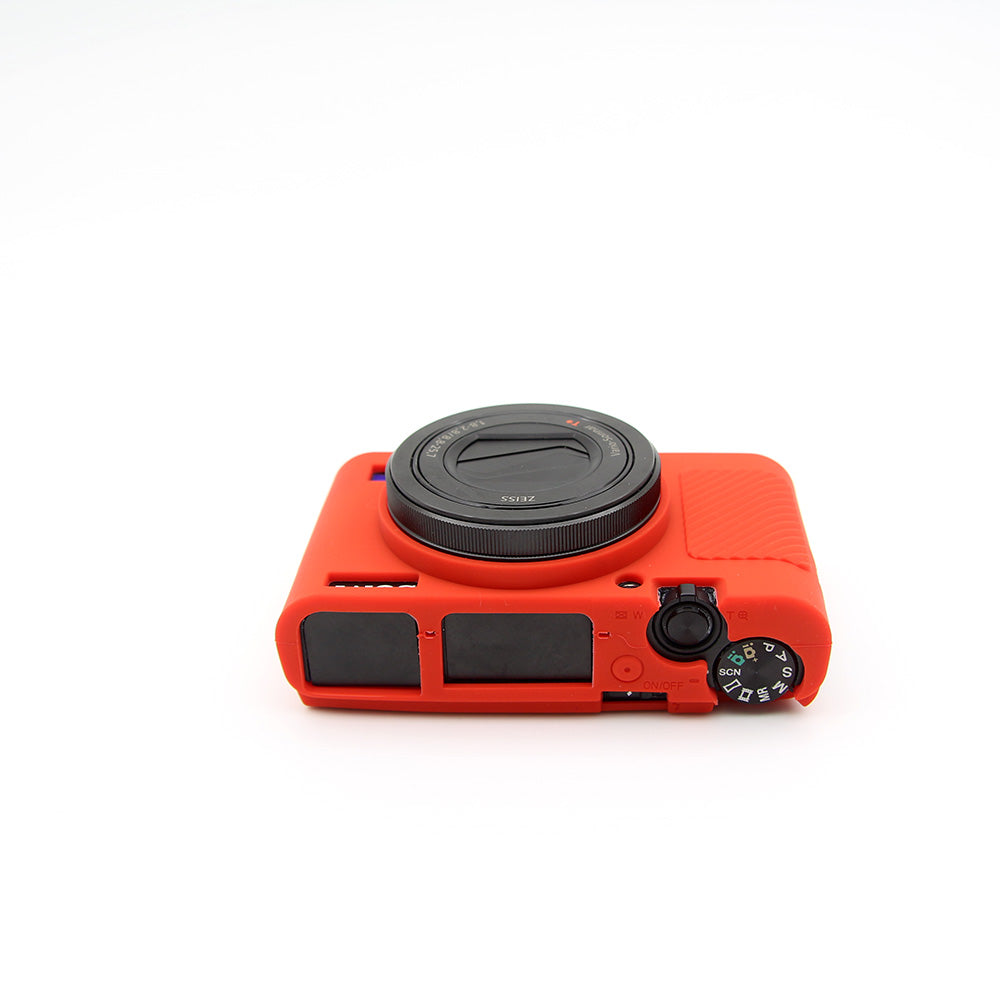 Soft Silicone Protective Case for Sony RX100 III / IV/ IIV