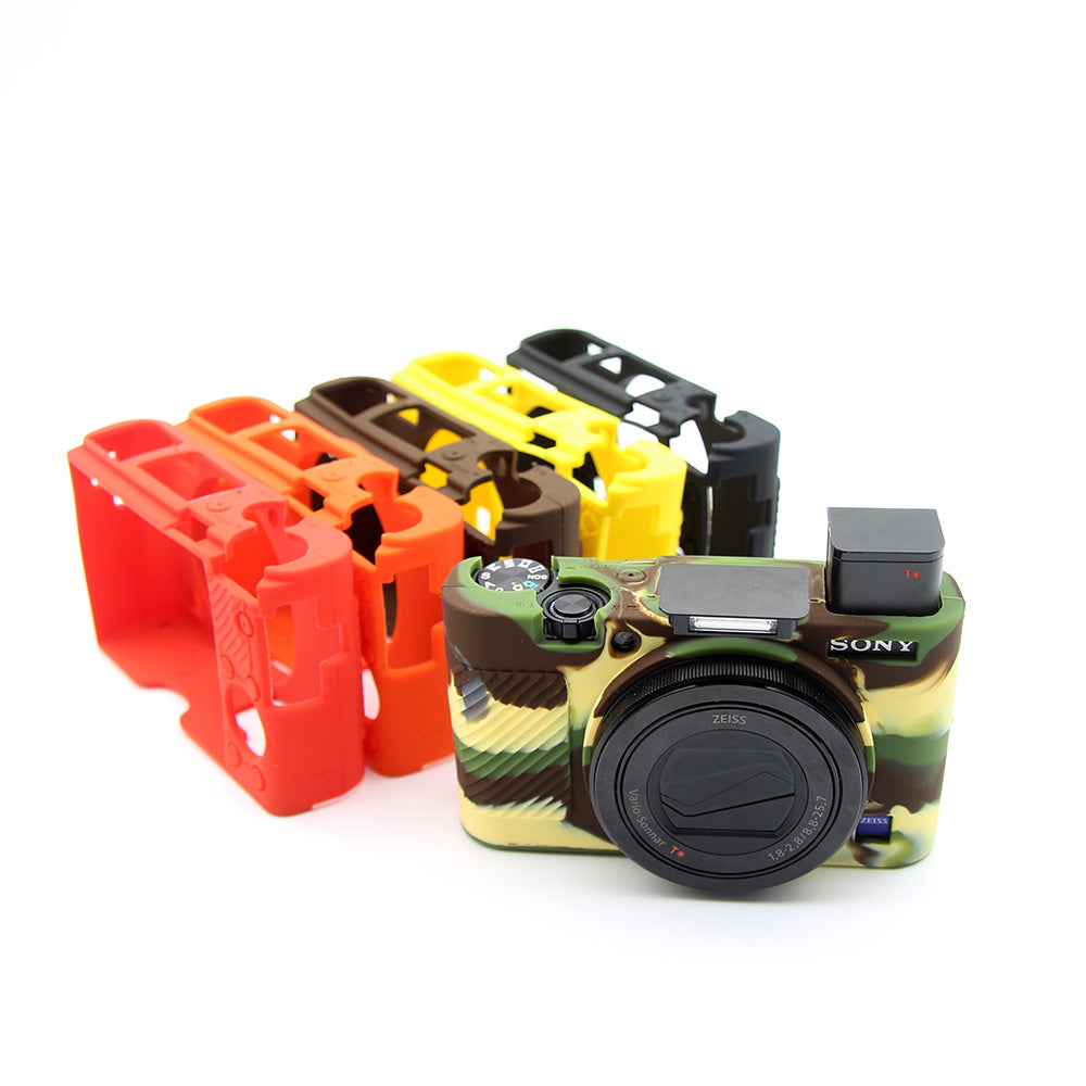 Soft Silicone Protective Case for Sony RX100 III / IV/ IIV