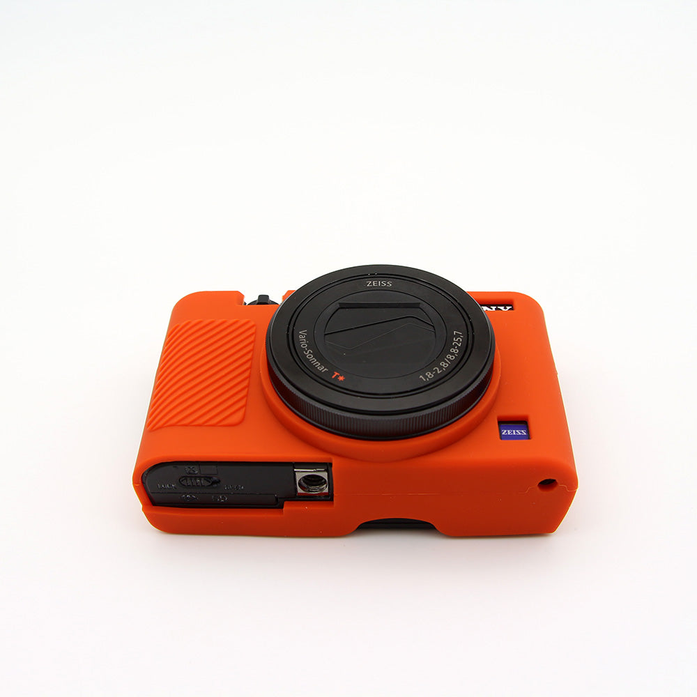 Soft Silicone Protective Case for Sony RX100 III / IV/ IIV