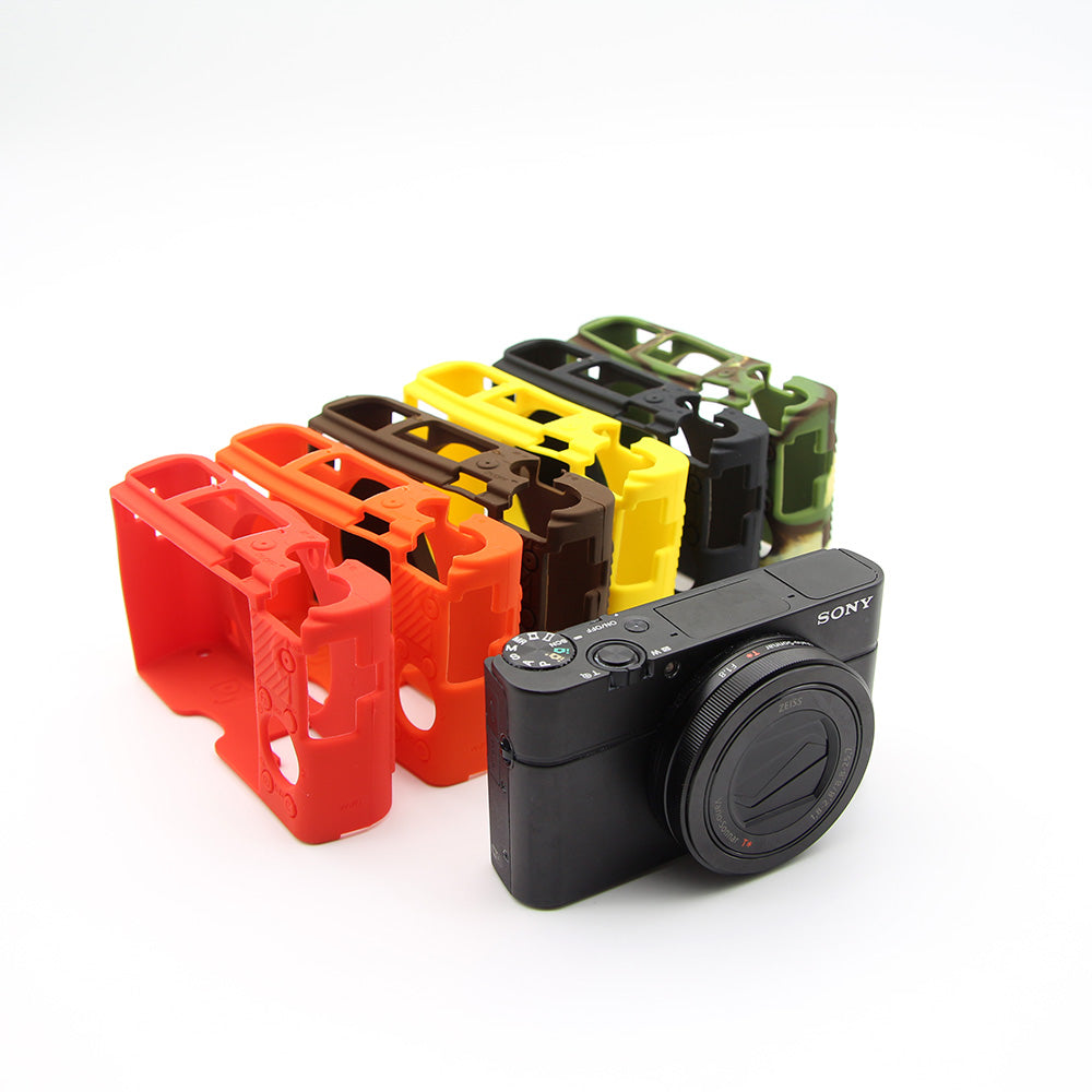 Soft Silicone Protective Case for Sony RX100 III / IV/ IIV