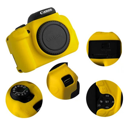 Soft Silicone Protective Case for Canon EOS 600D/650D/700D