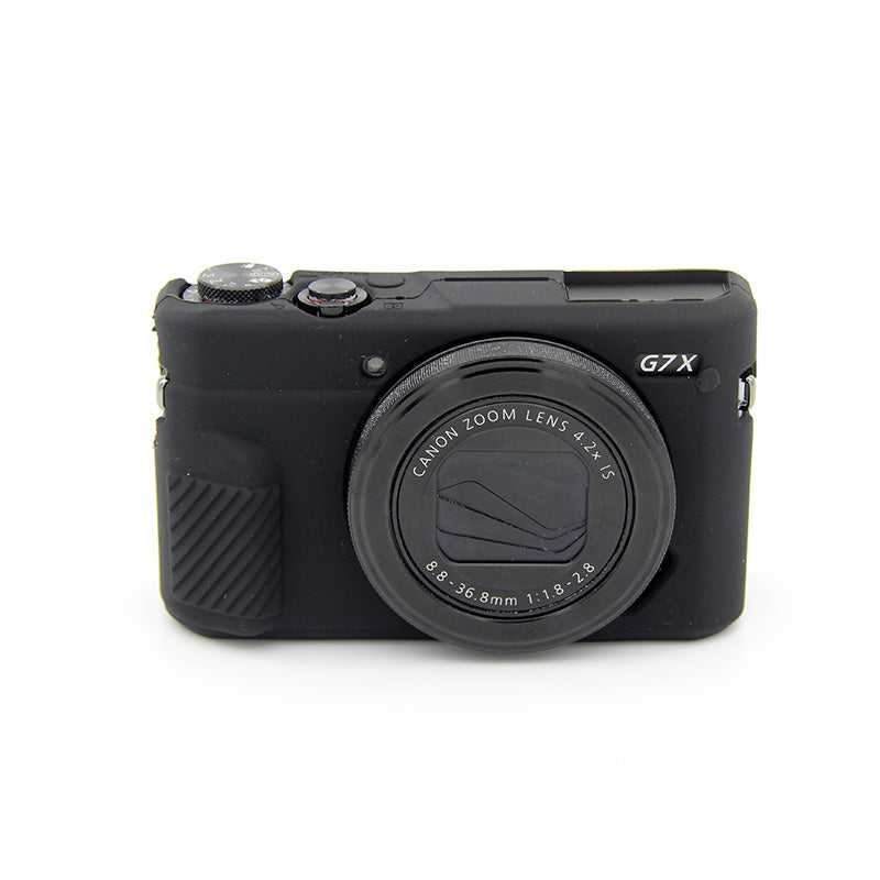 Soft Silicone Protective Case for Canon G7X Mark II