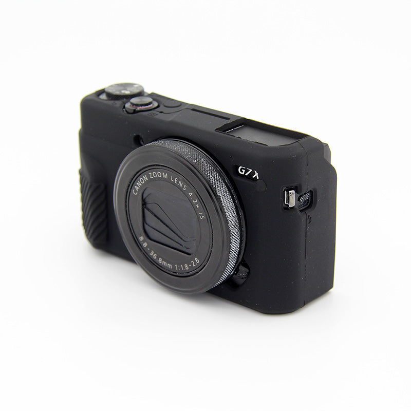 Soft Silicone Protective Case for Canon G7X Mark II