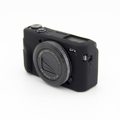 Soft Silicone Protective Case for Canon G7X Mark II